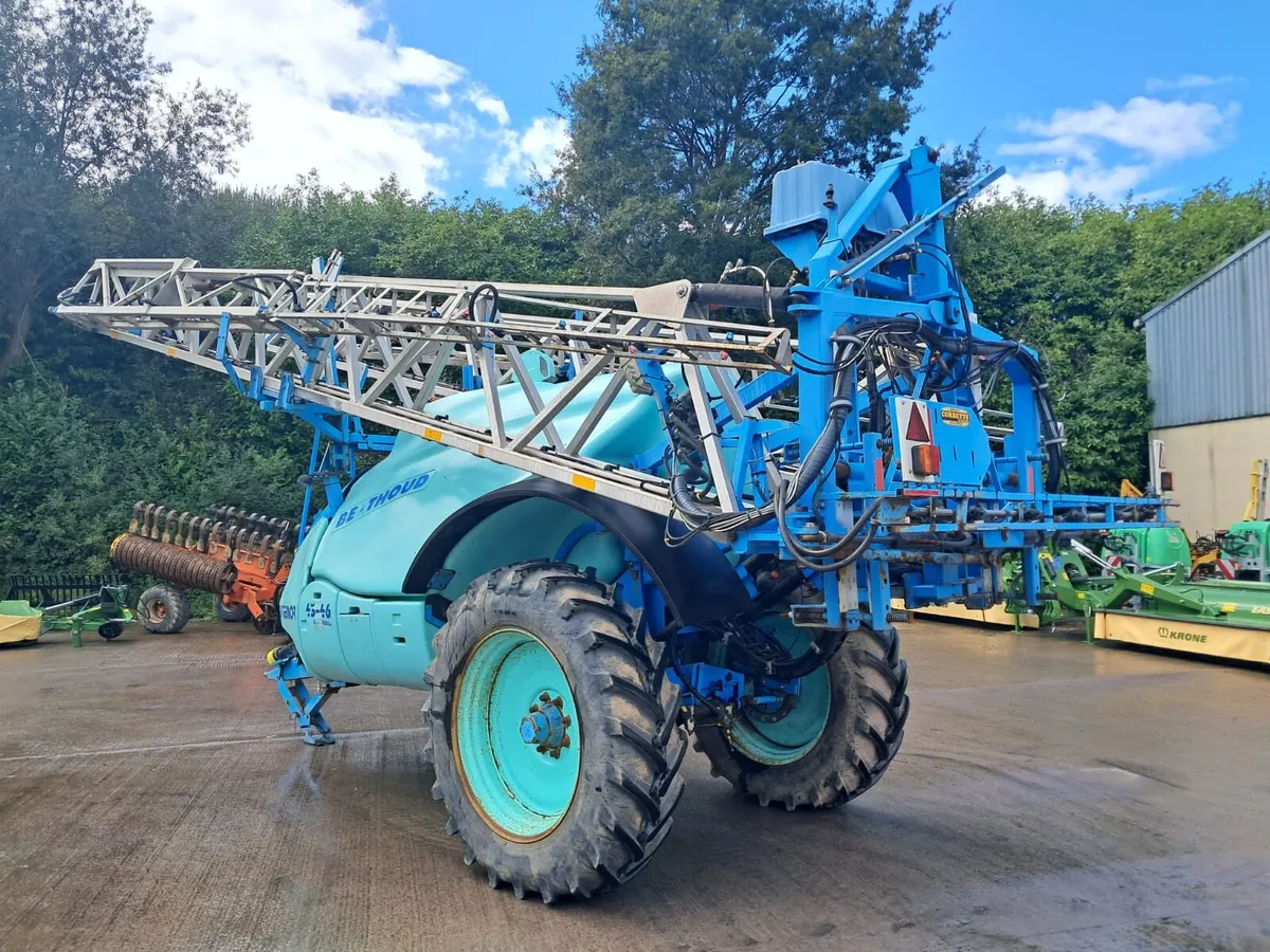 Berthoud Tenor Trailed Sprayer - Image 1