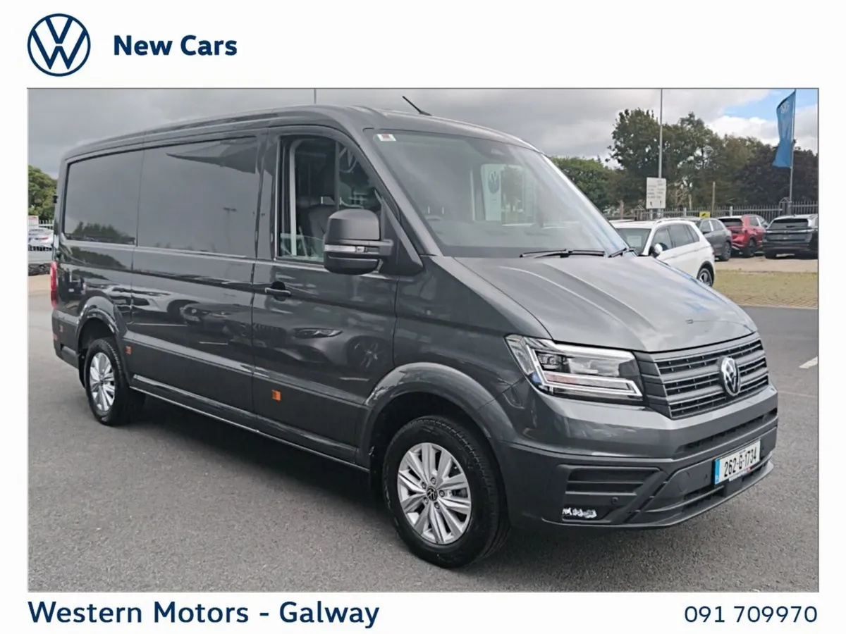 Volkswagen Crafter Highline 140hp - huge pre reg s - Image 1
