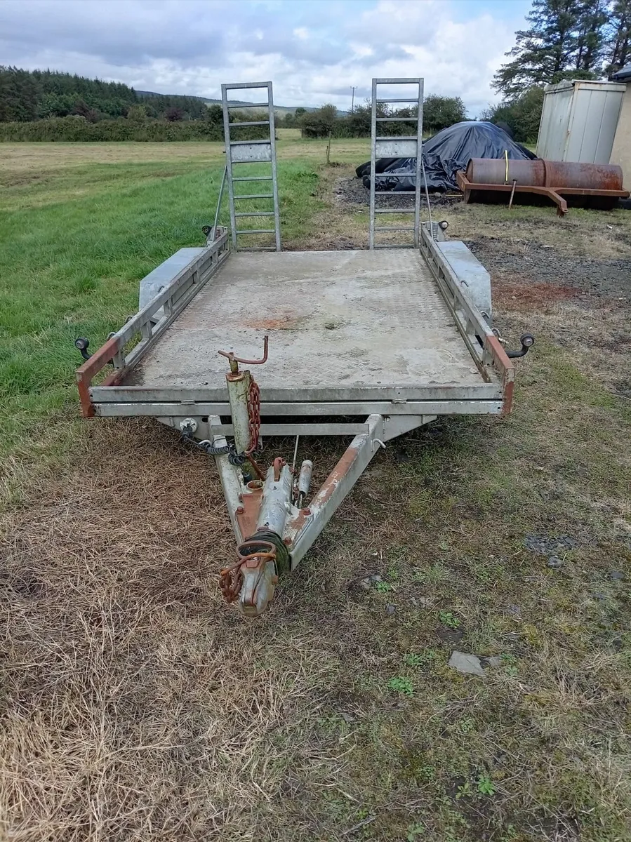 Plant trailer car transporter 12x6 - Image 1