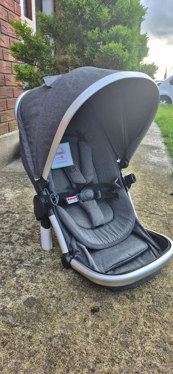 Baby Elegance Cupla Duo Buggy Second Seat - Image 1