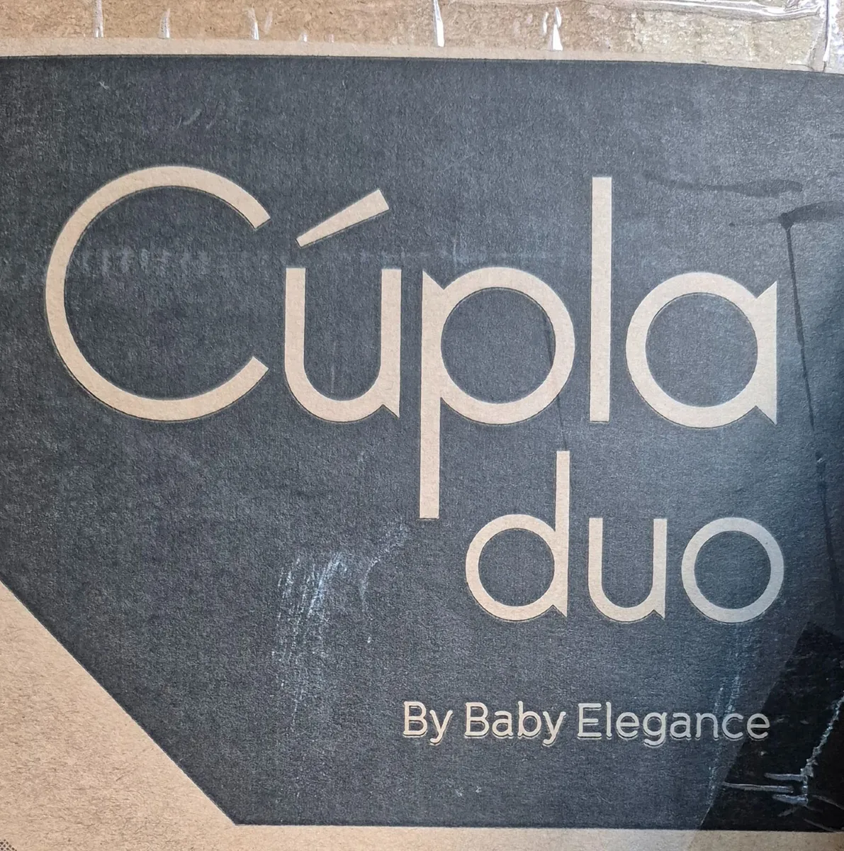 Baby Elegance Cupla Duo Buggy Second Seat - Image 2