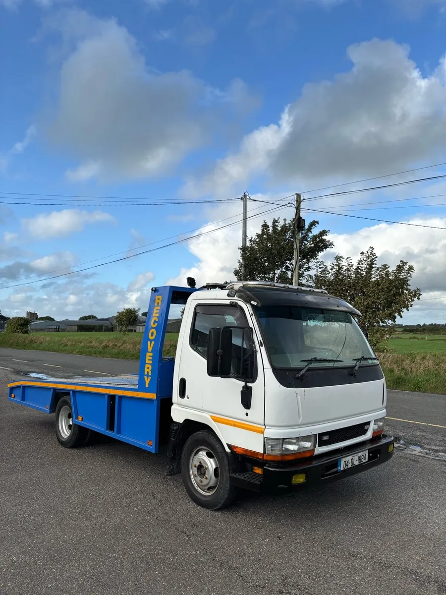 Mitsubishi canter recovery - Image 3