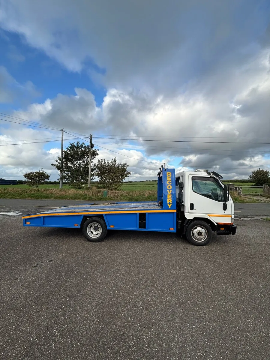 Mitsubishi canter recovery - Image 4