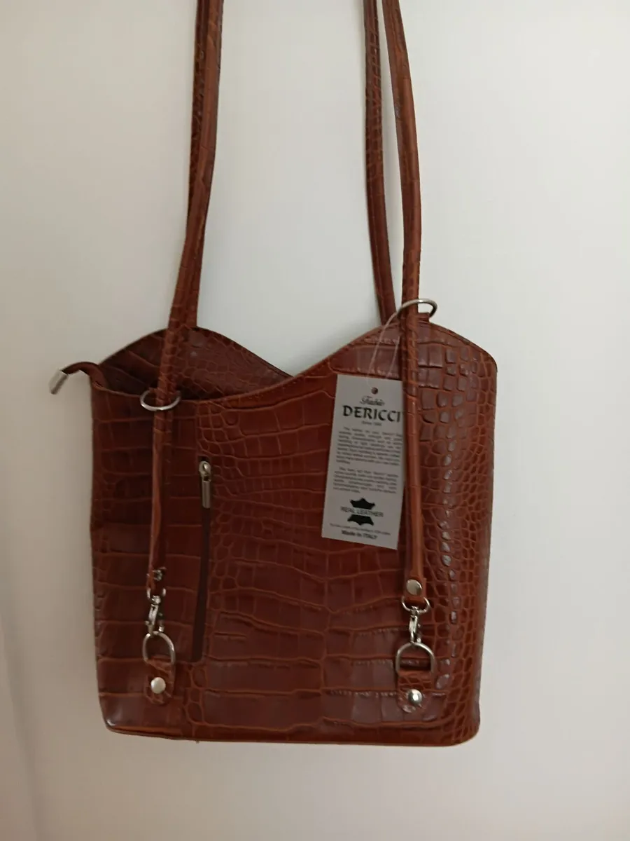 Leather handbag - new - Image 2