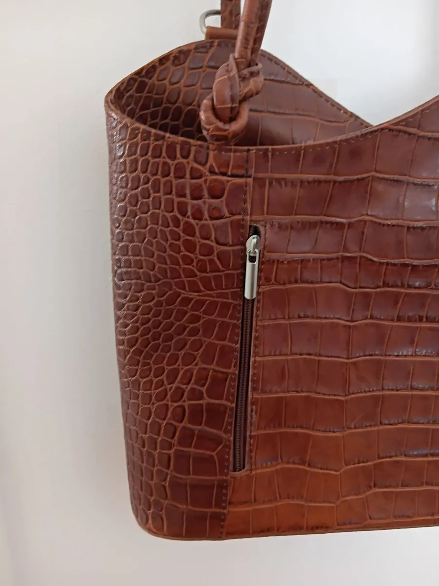 Leather handbag - new - Image 3