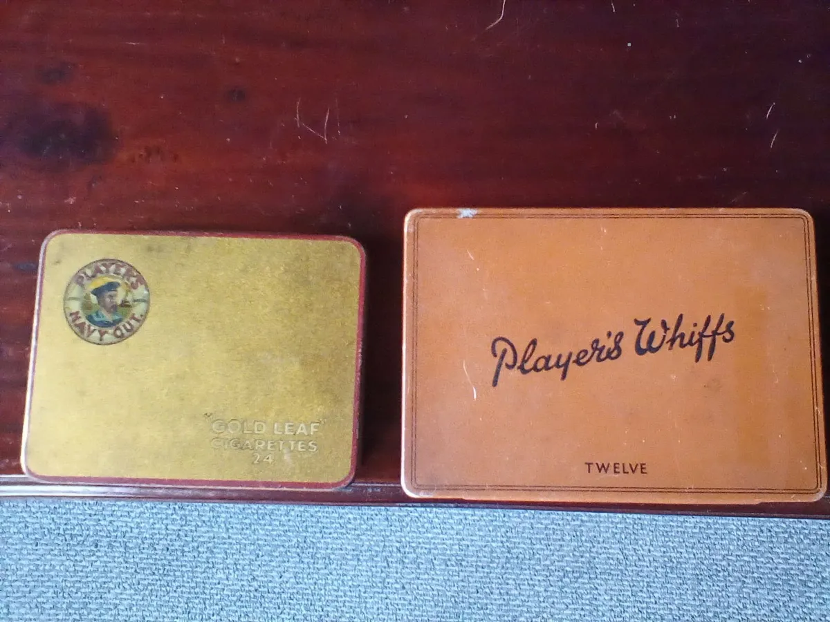 Vintage tins