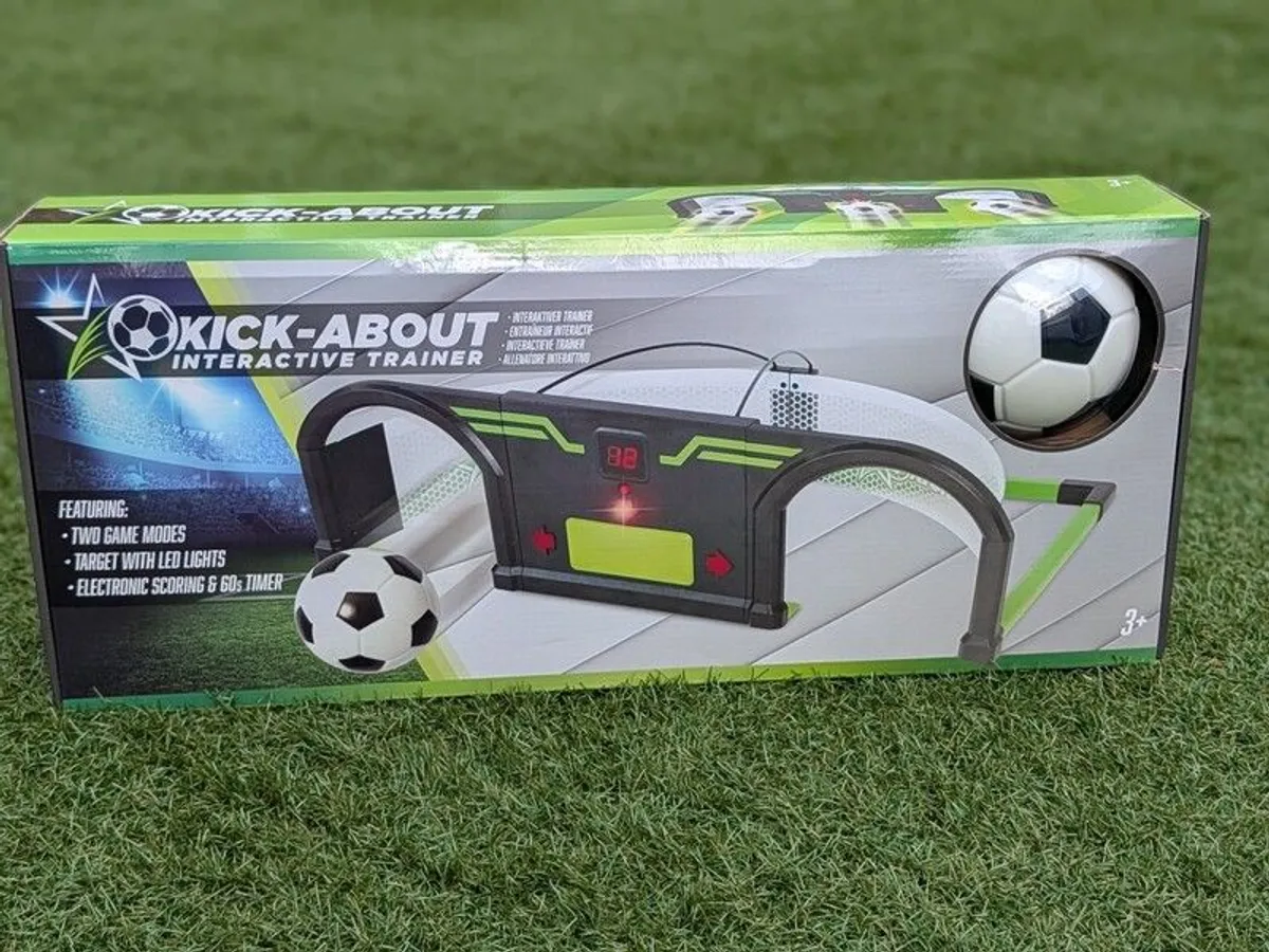 kick about interactive trainer sealed box - Image 1
