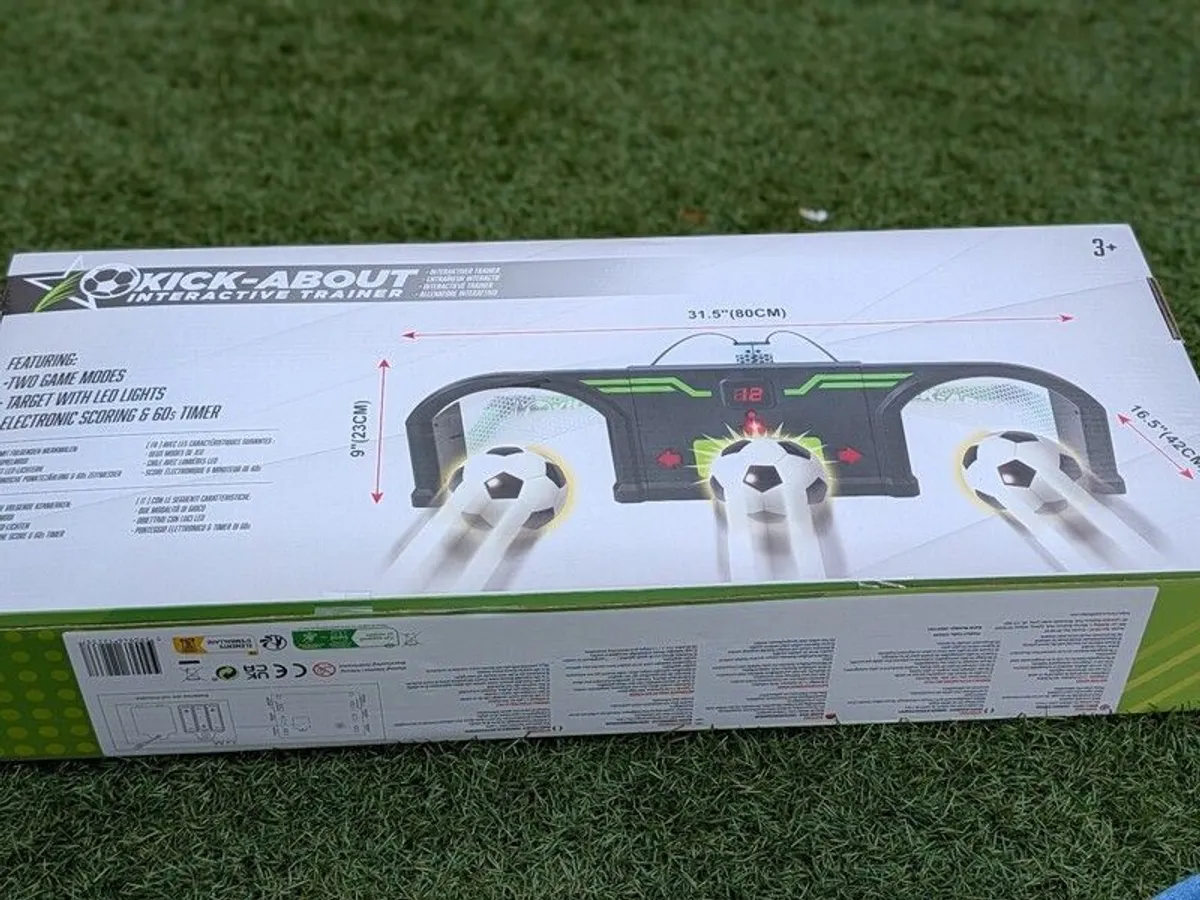 kick about interactive trainer sealed box - Image 2