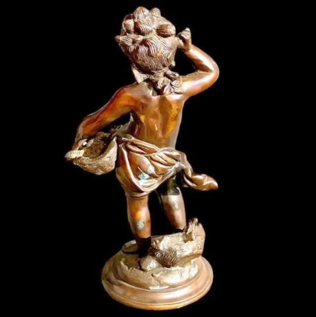 Antique 19th Century French Bronze Sculpture - Image 2