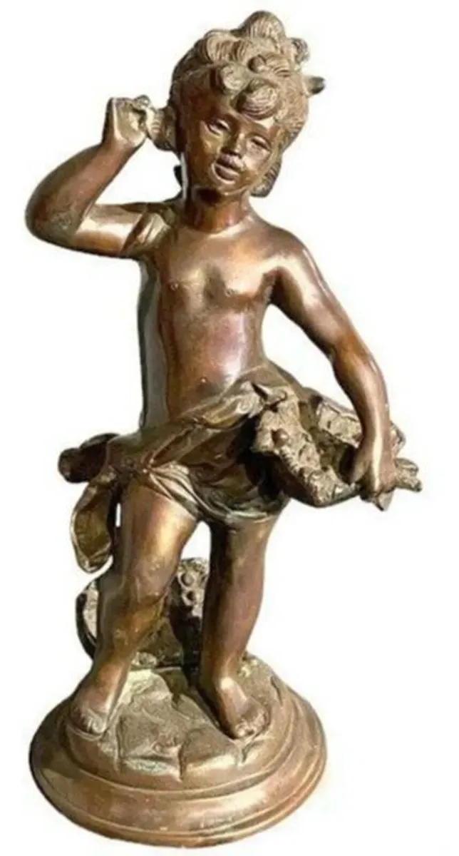 Antique 19th Century French Bronze Sculpture - Image 3