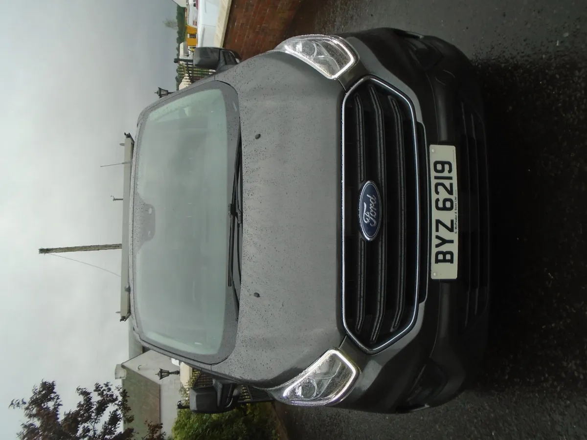 2022 Ford Transit Custom LWB DOUBLECAB VAN 130HP - Image 2