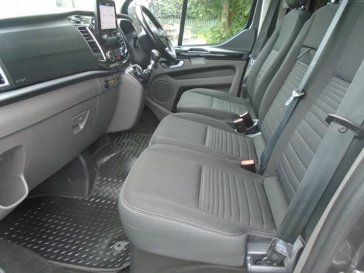 2022 Ford Transit Custom LWB DOUBLECAB VAN 130HP - Image 4