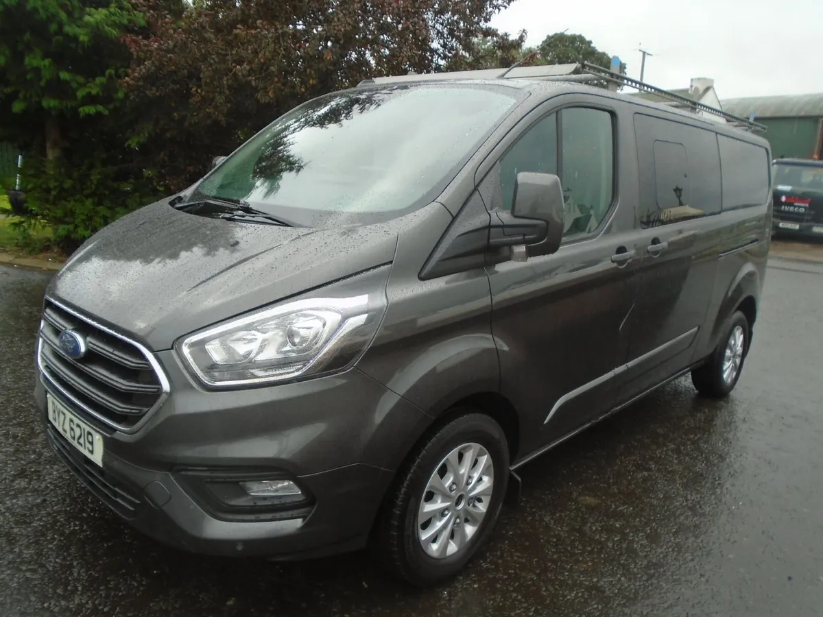 2022 Ford Transit Custom LWB DOUBLECAB VAN 130HP - Image 3