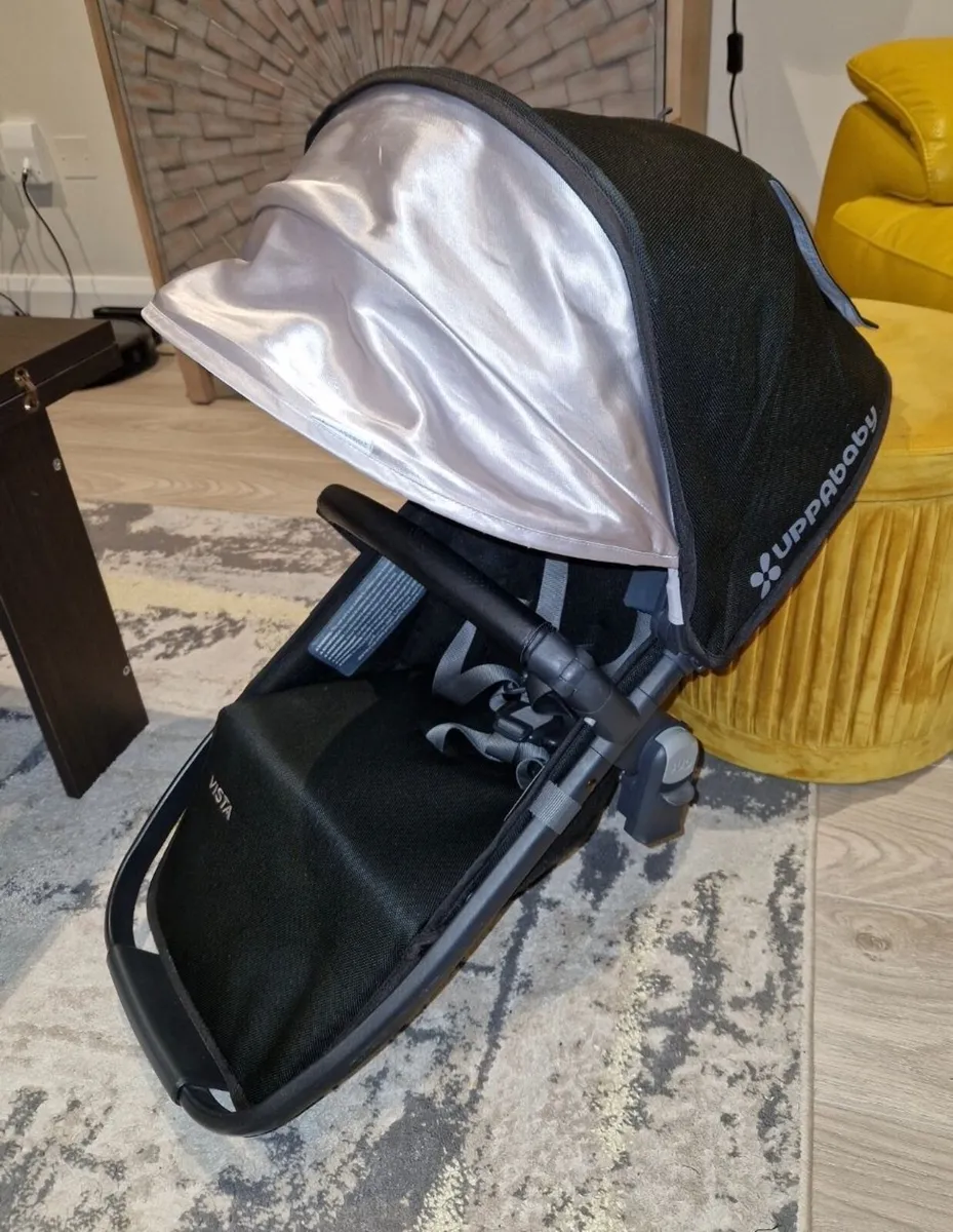 Uppababy vista rumble seat - Image 1