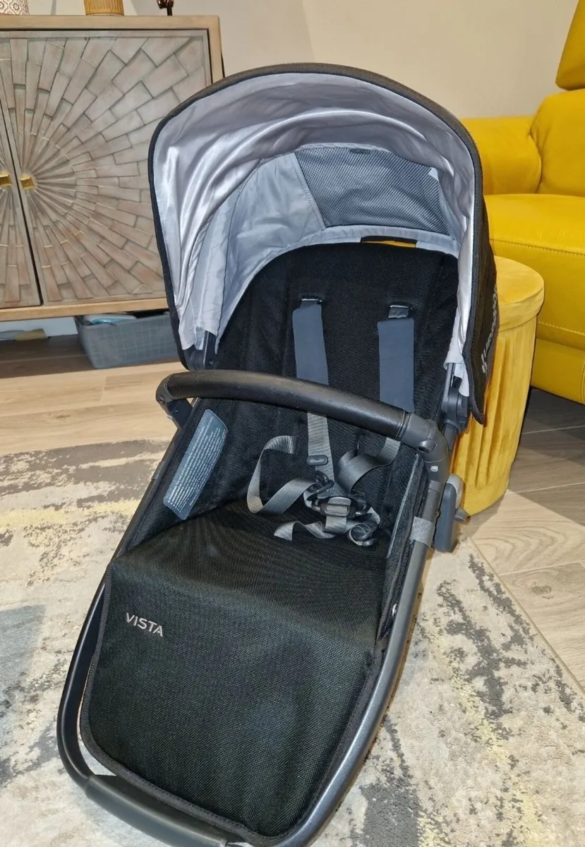 Uppababy vista rumble seat - Image 3