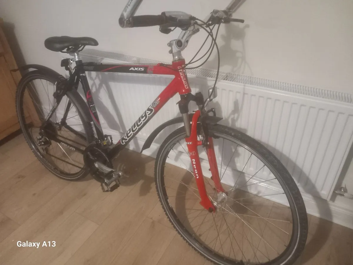 Bike,  Kellys Axis Hybrid cross - Image 3