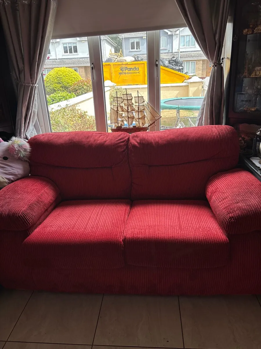 Couch 3 & 2 seater - Image 1