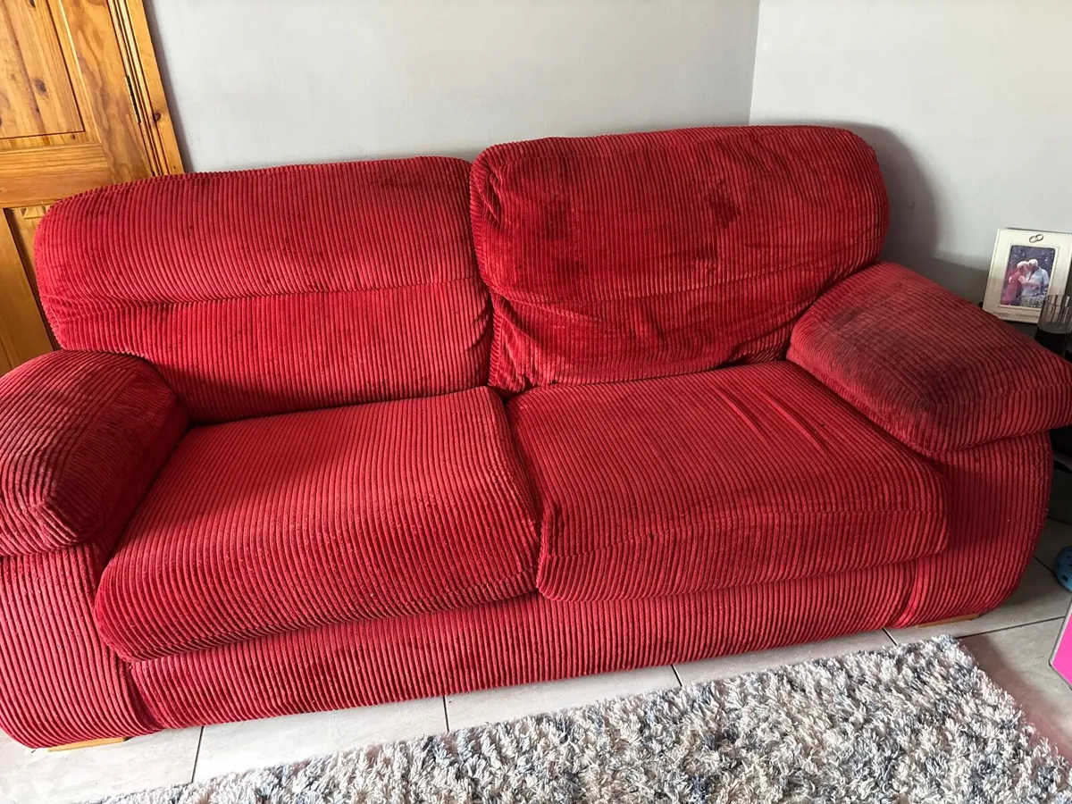 Couch 3 & 2 seater - Image 2