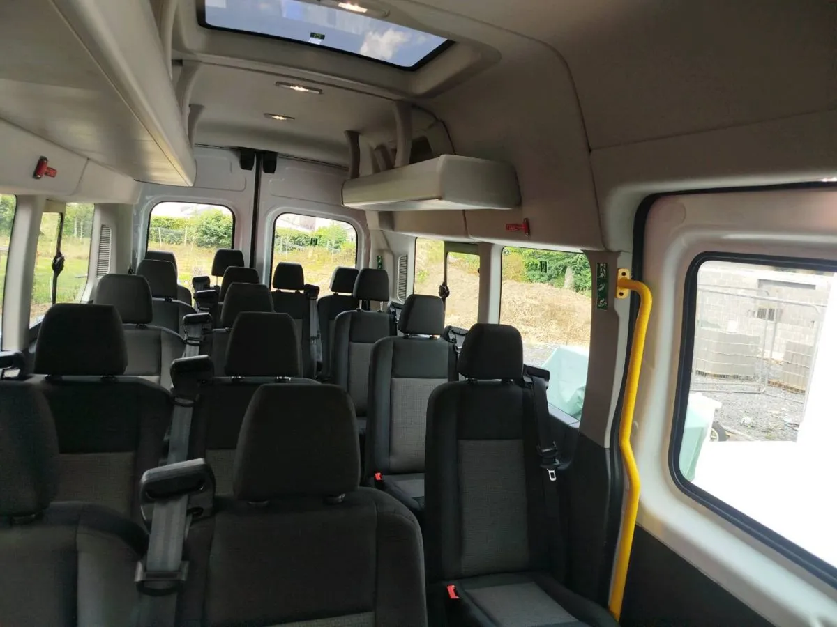 2022 Ford Transit 17 seater Minibus - Image 2