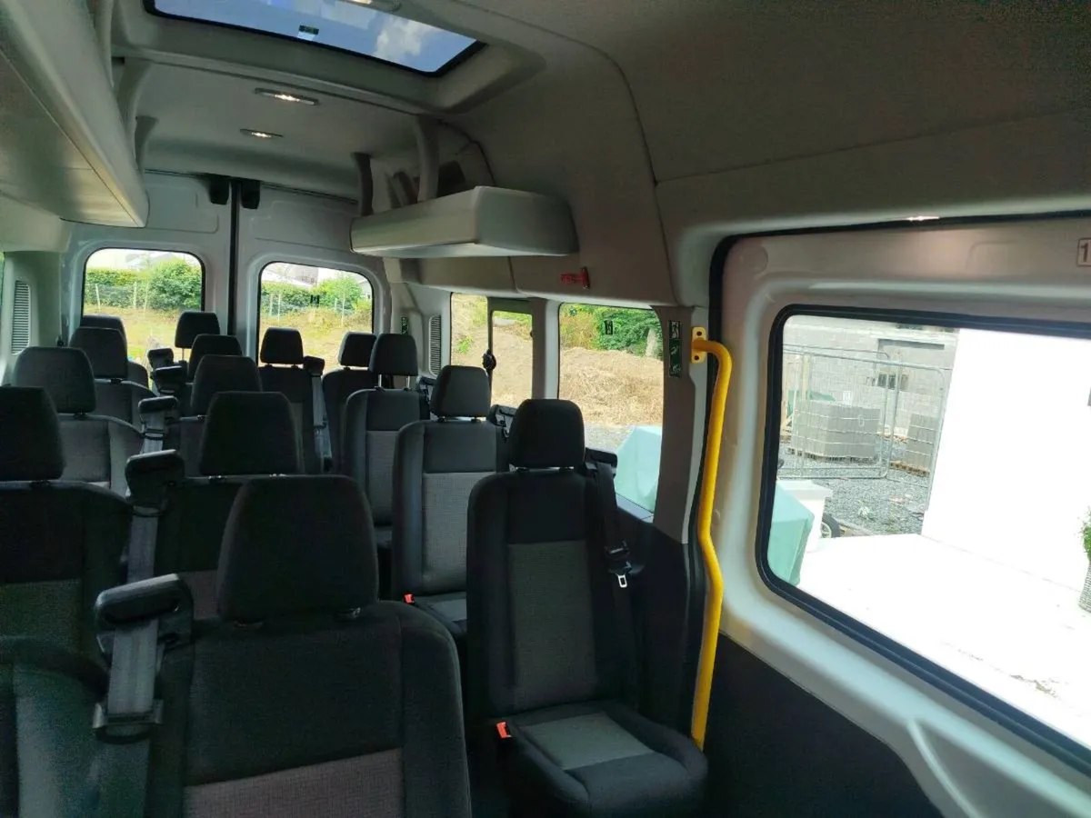 2022 Ford Transit 17 seater Minibus - Image 3