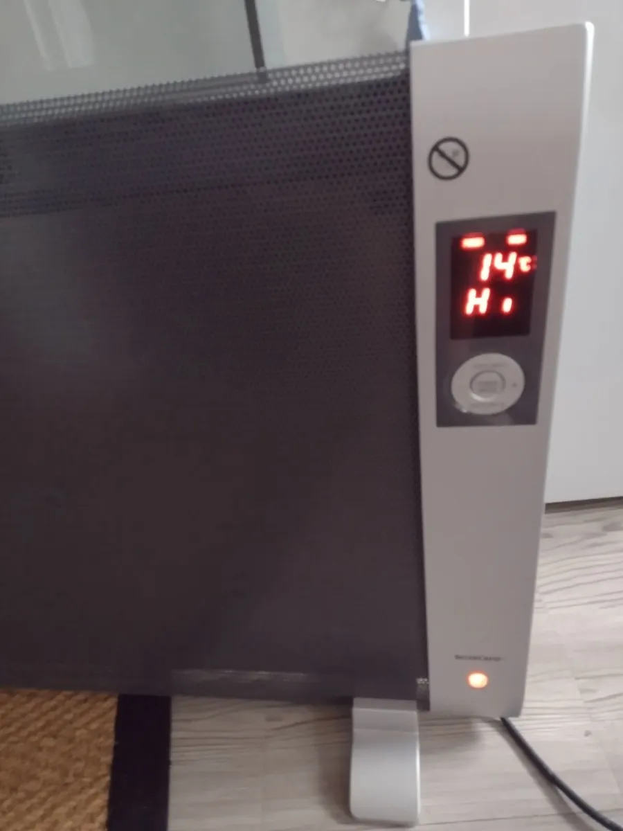New panel heater with remote control - Image 2