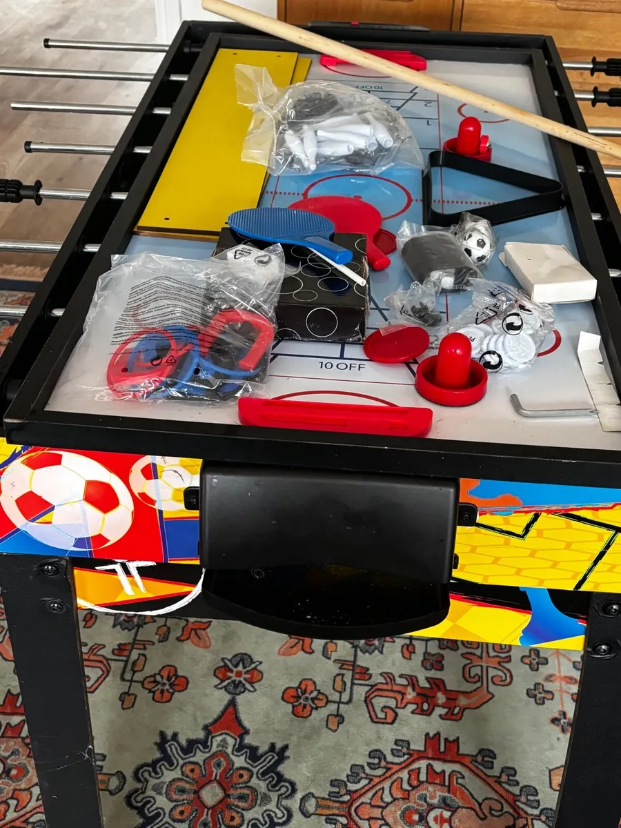 Kids multi games table - Image 1