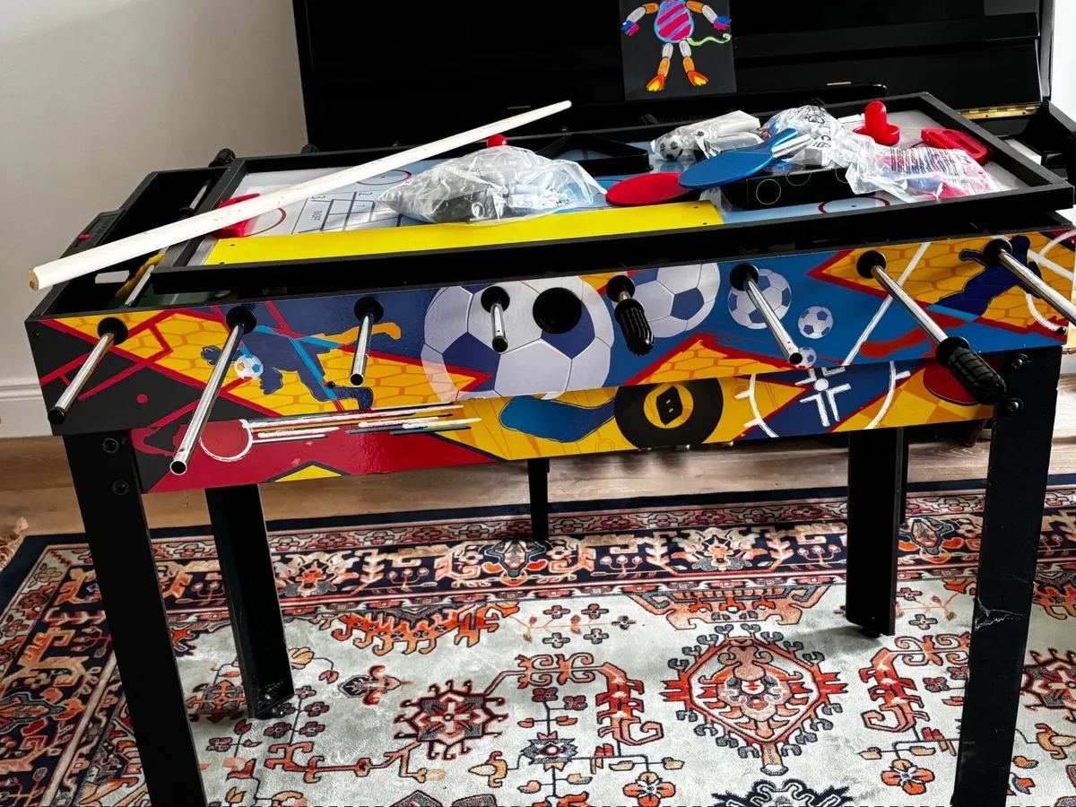 Kids multi games table - Image 2