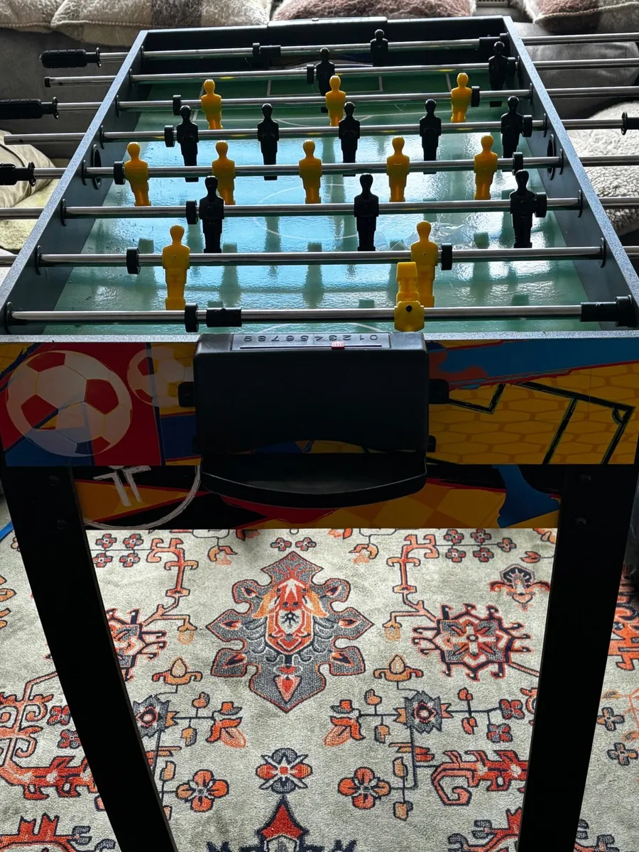 Kids multi games table - Image 3