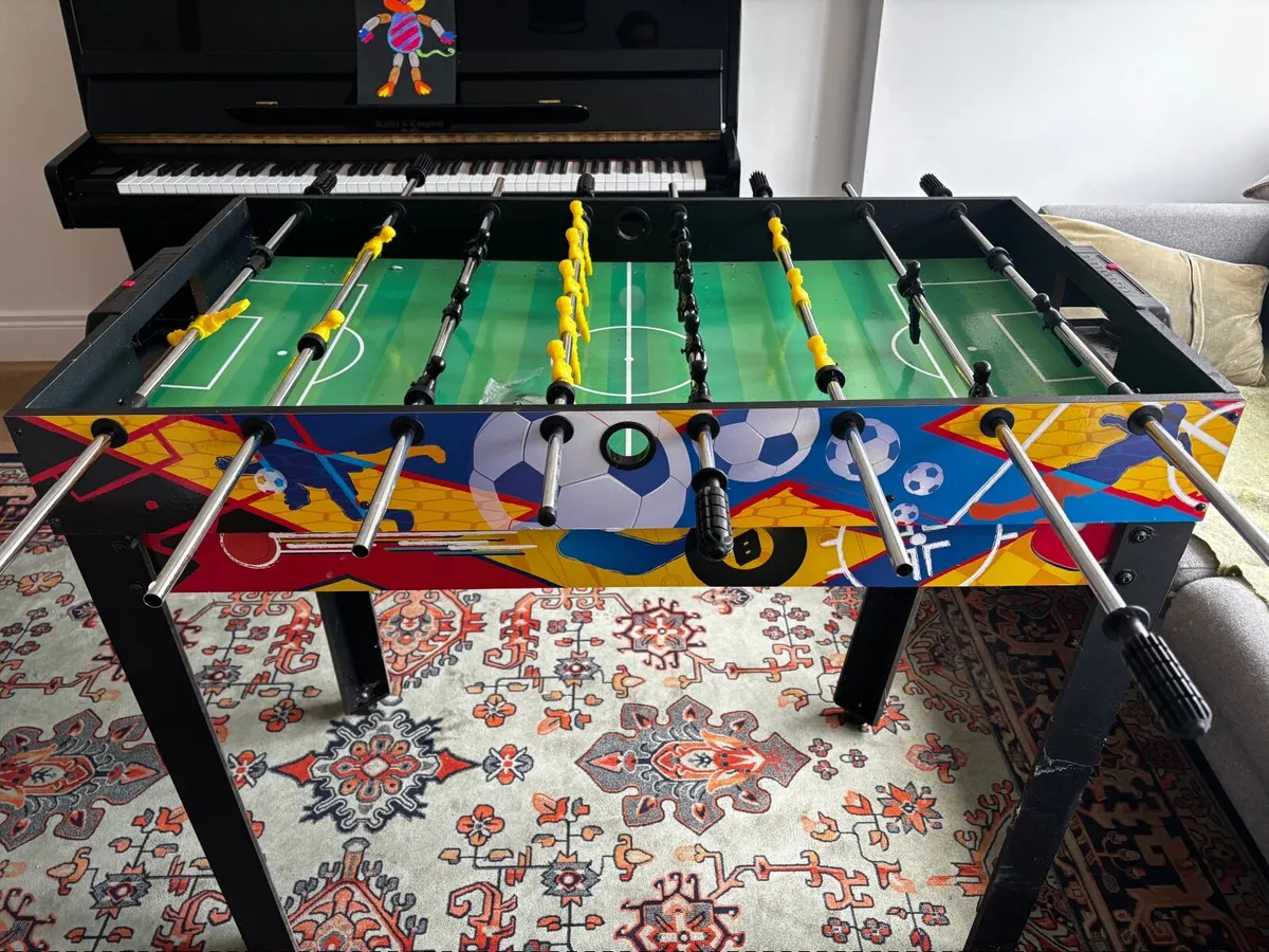 Kids multi games table - Image 4