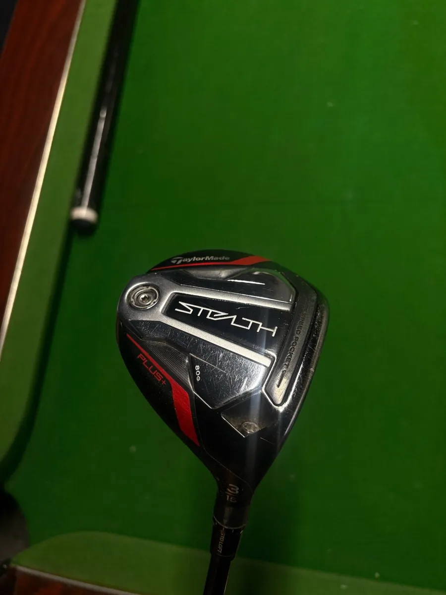 Taylor made stealth plus 3 wood - Image 2
