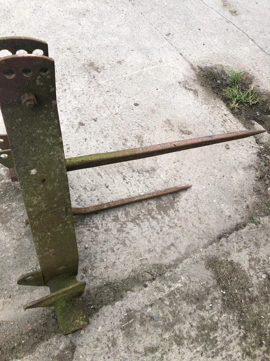 Bale spike - Image 2