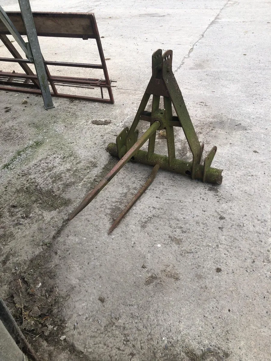 Bale spike - Image 1