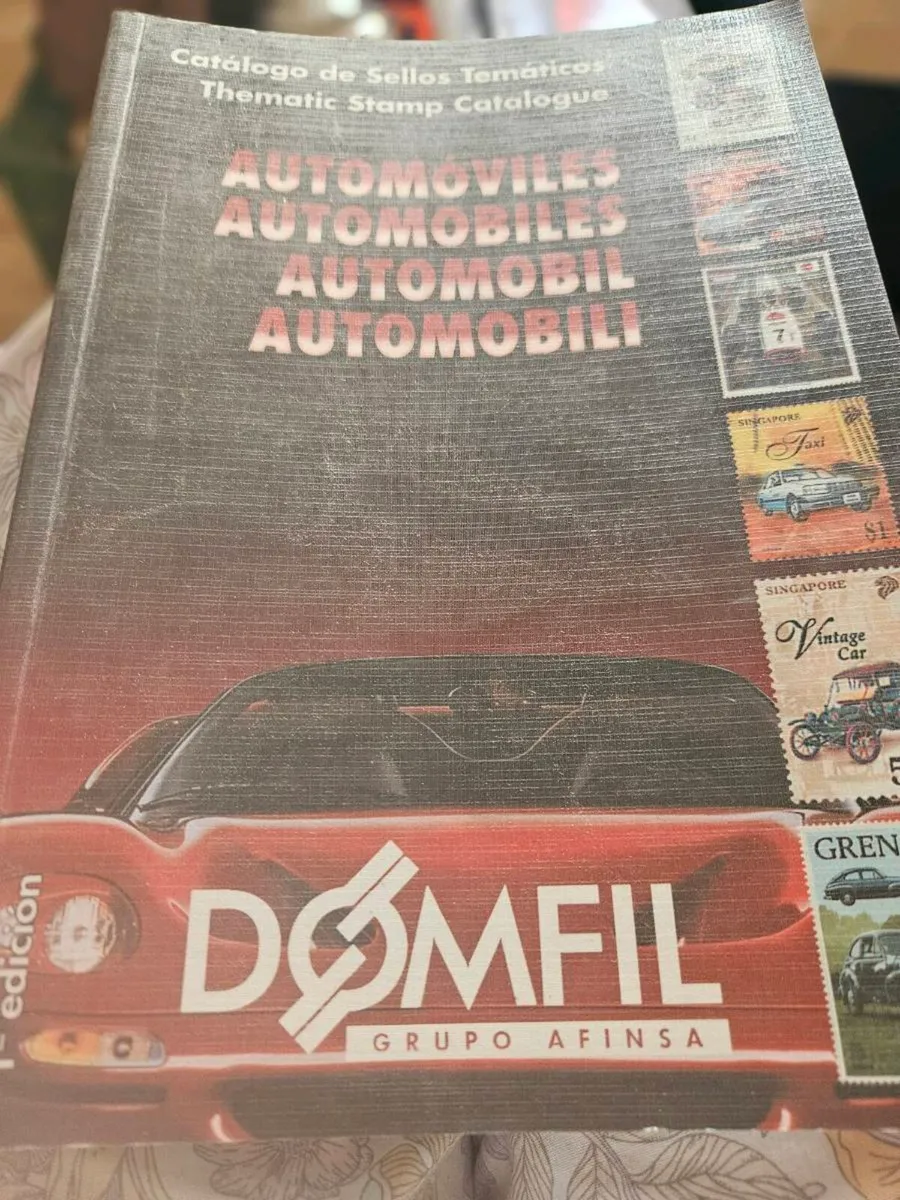 Automotive Stamp Collectors Catalogue - Image 1