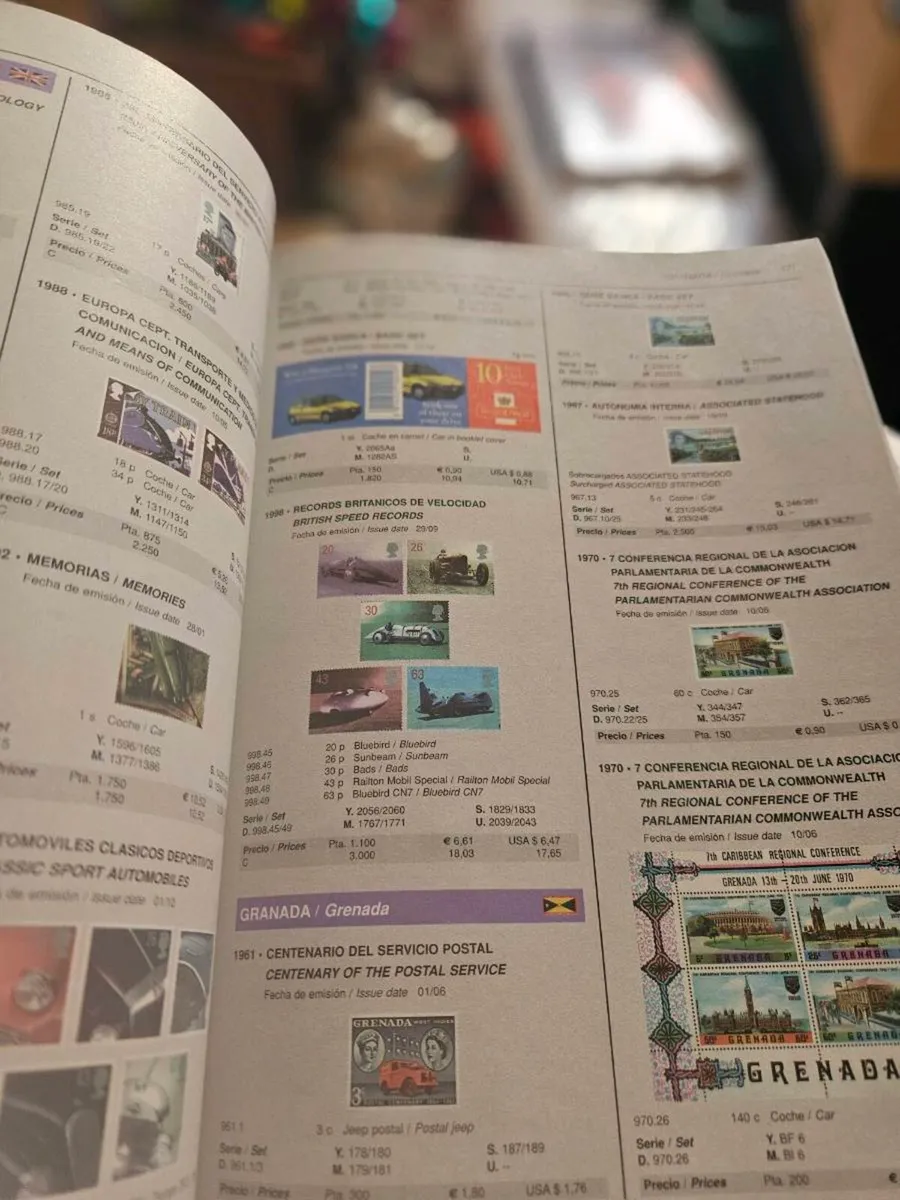 Automotive Stamp Collectors Catalogue - Image 2
