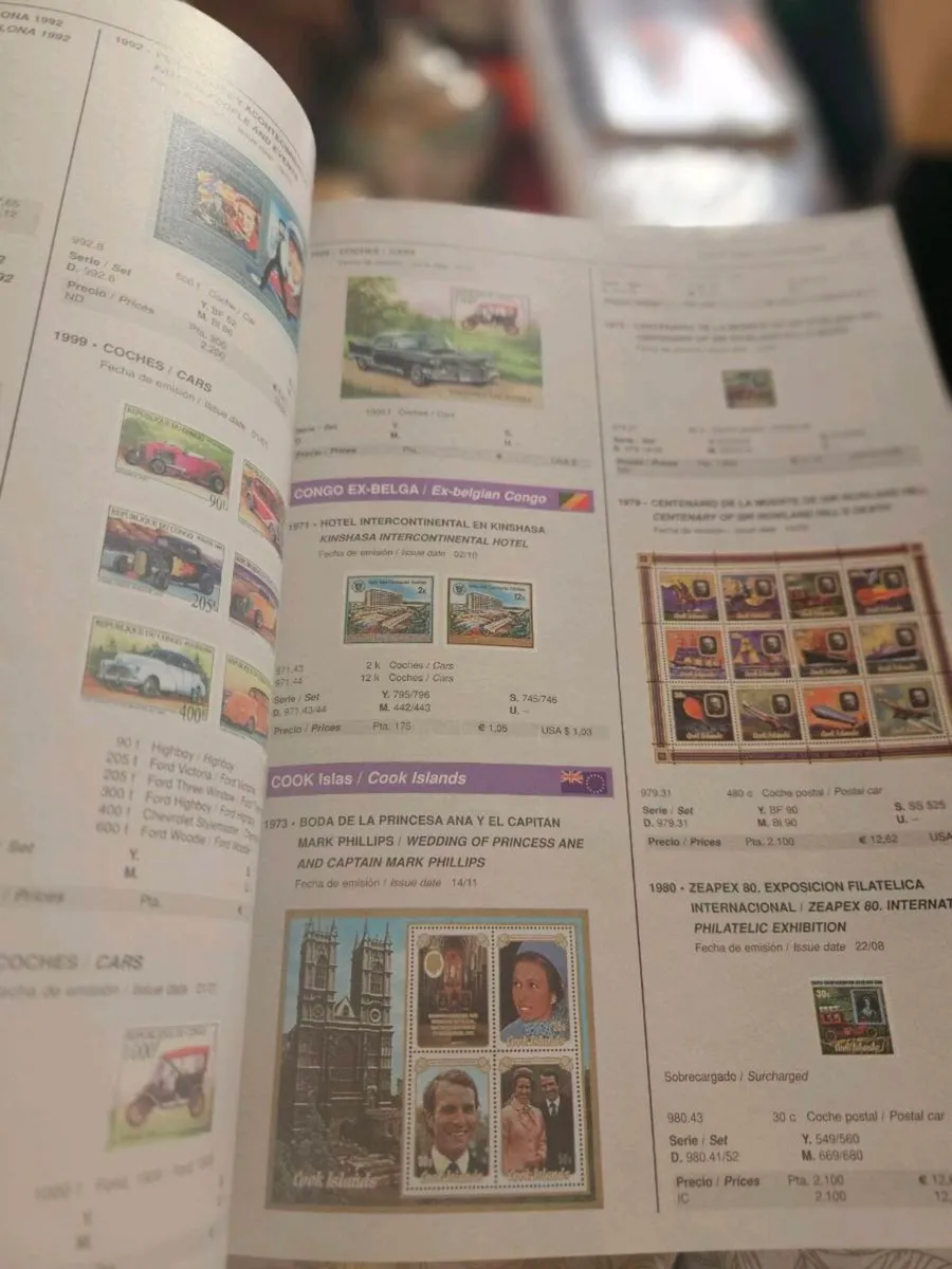 Automotive Stamp Collectors Catalogue - Image 3