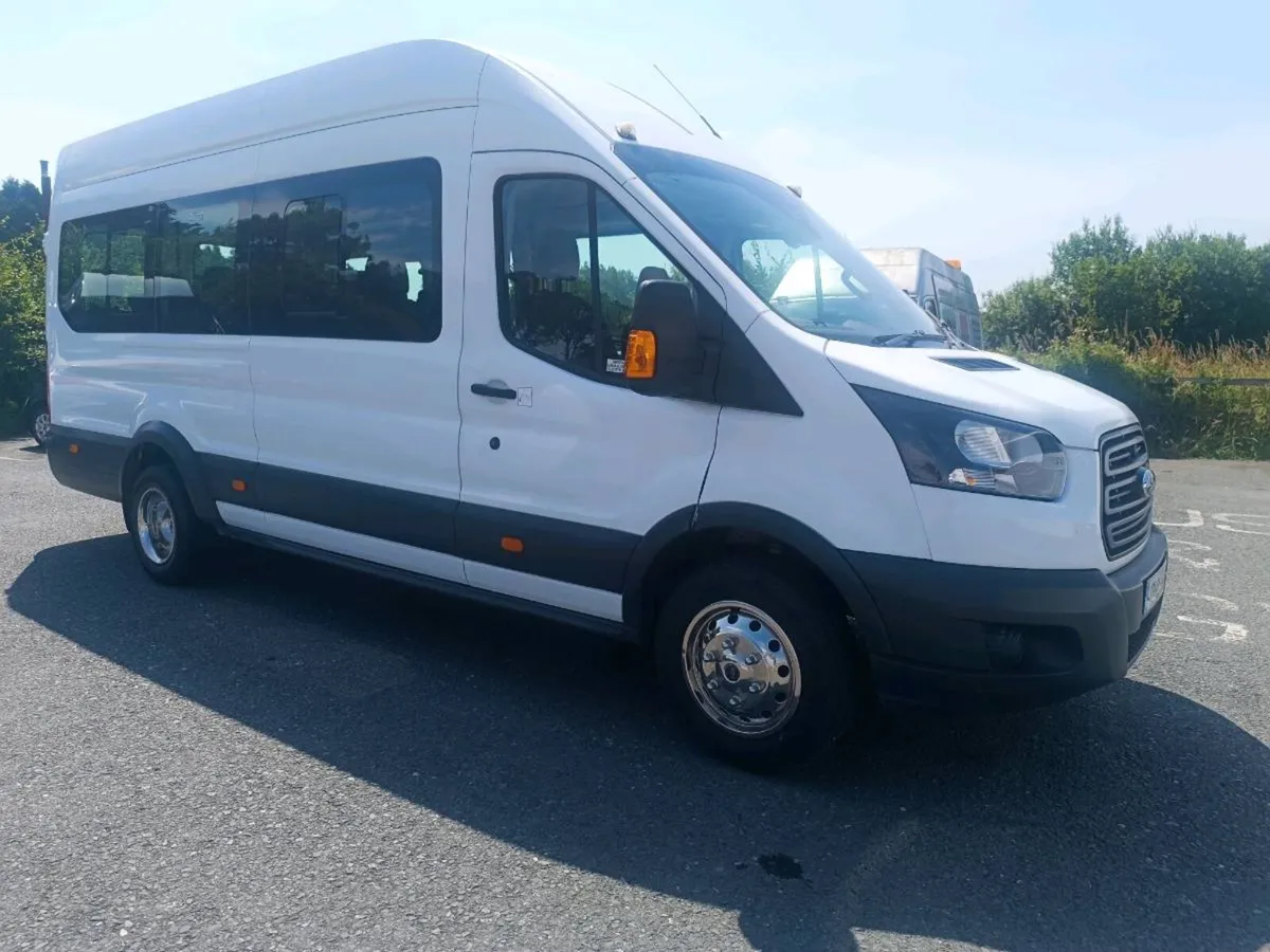 Ford transit 2017 ready to work - Image 1