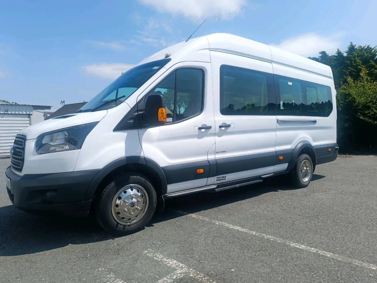 Ford transit 2017 ready to work - Image 2