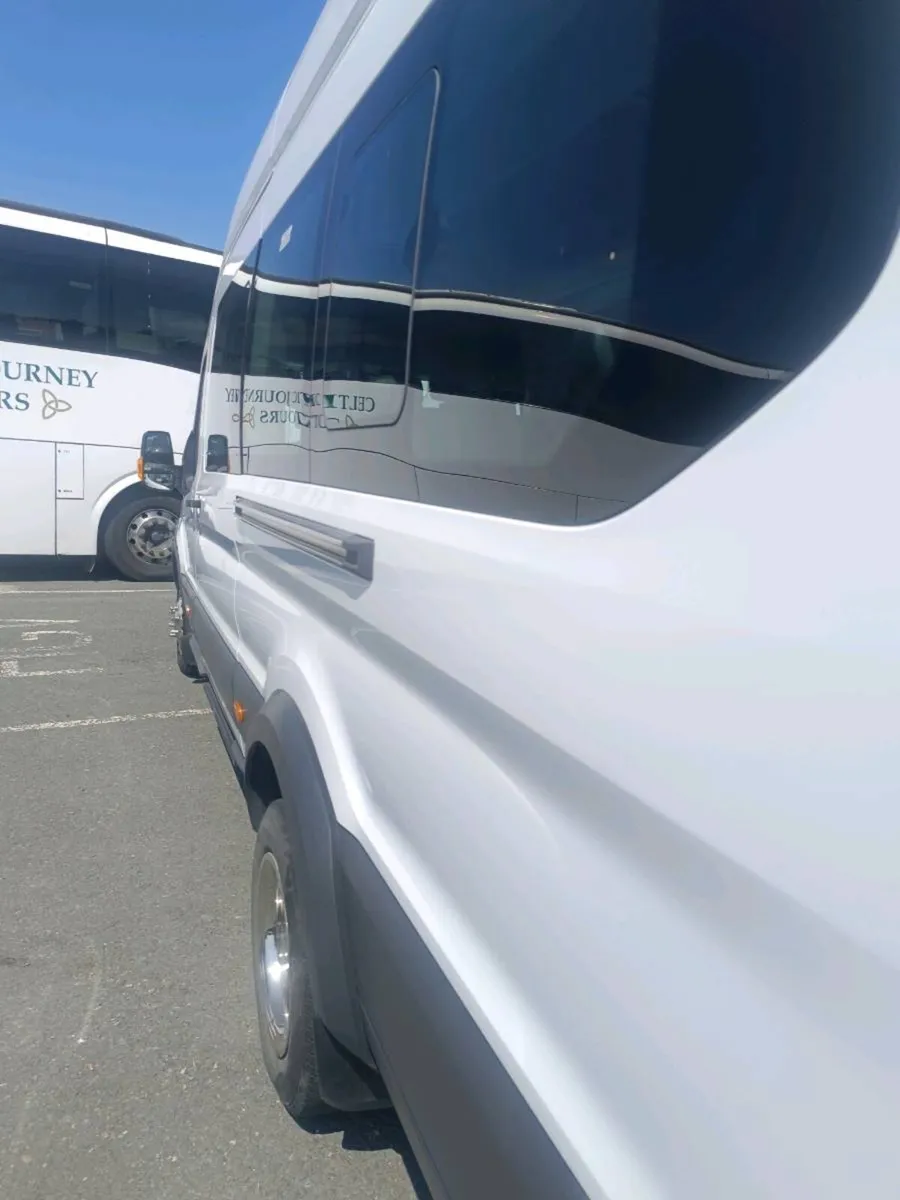Ford transit 2017 ready to work - Image 3