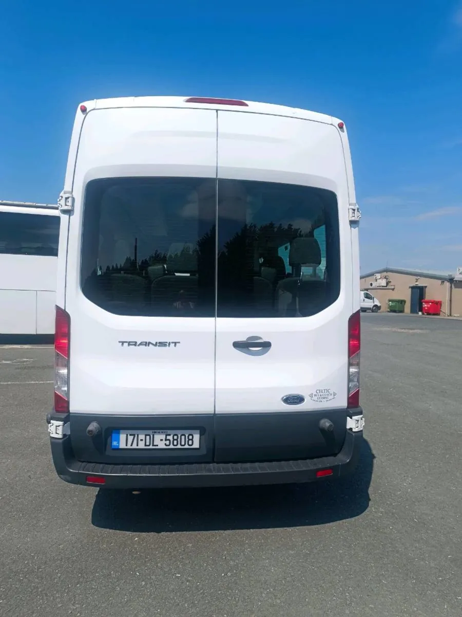 Ford transit 2017 ready to work - Image 4
