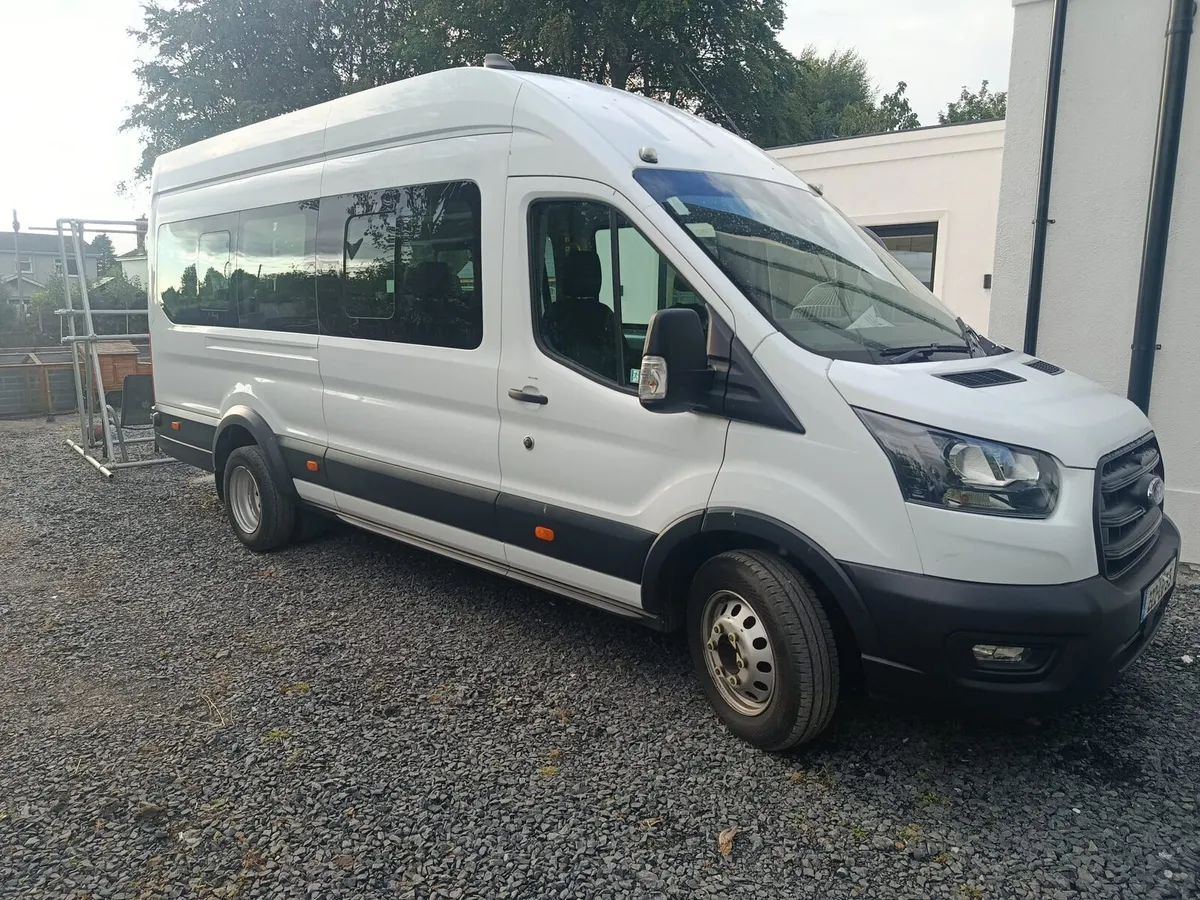 2022 Ford Transit 17 seater Minibus - Image 1