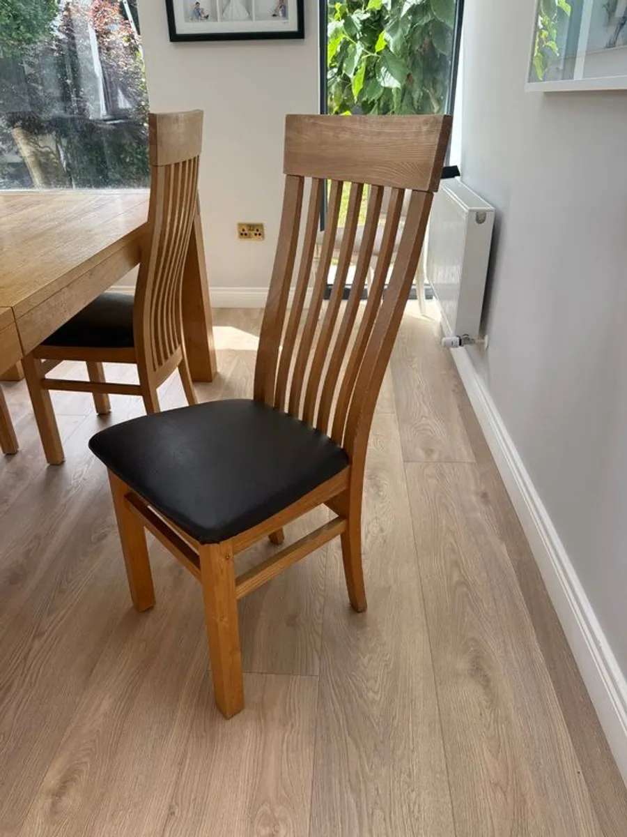 Extendable Table and Chairs - Image 2