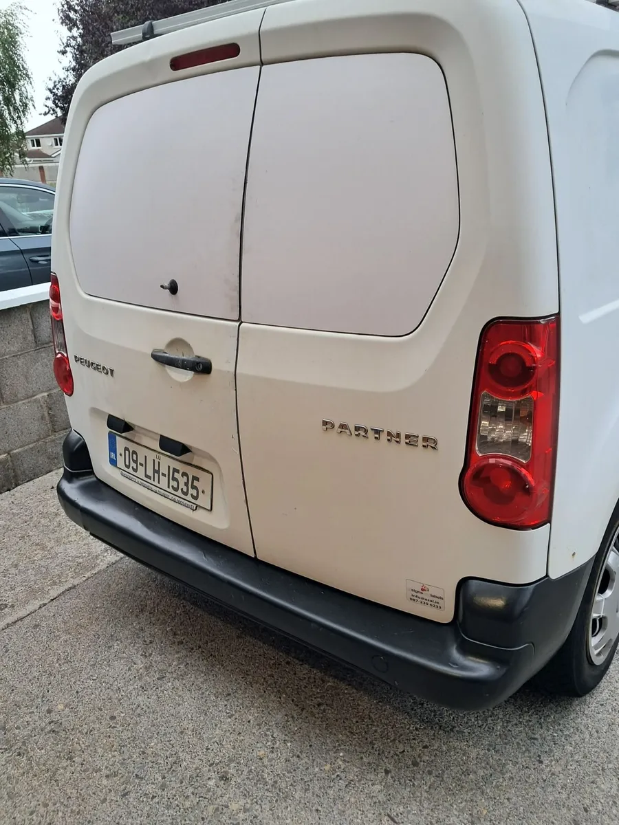 Peugeot Partner 2009 - Image 1