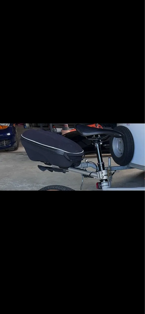 Front and rear pannier bags - Image 1