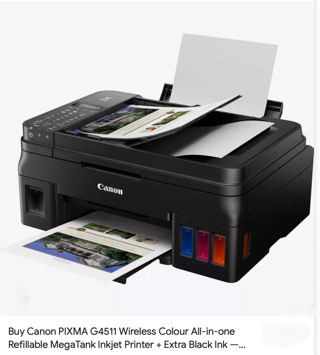 Printer Canon Pixa G64511