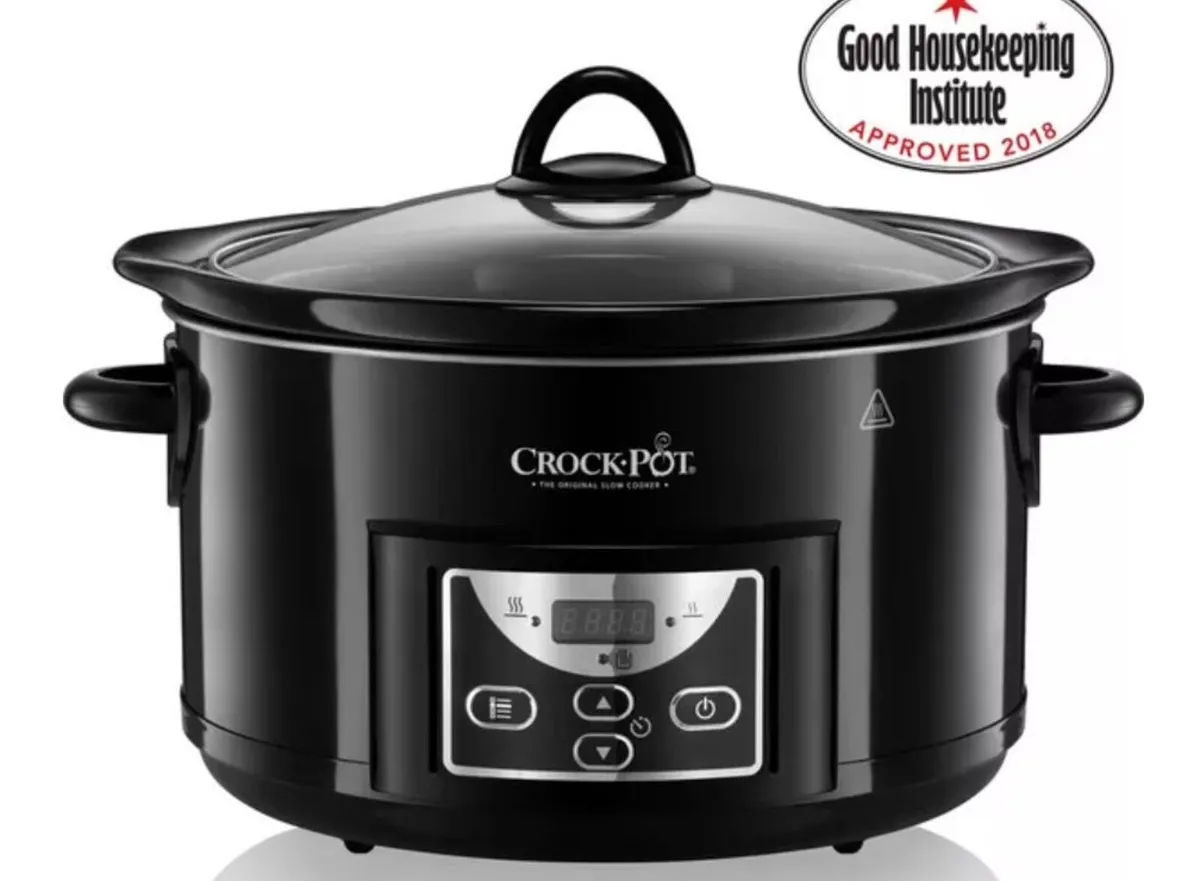 Crock-Pot Lift & Serve Digital Slow Cooker - Image 1