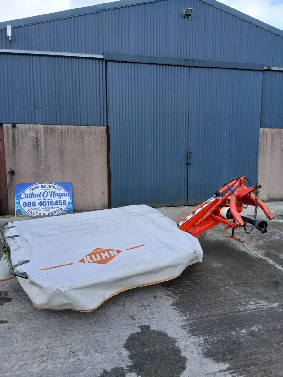 Kuhn gmd 55 - Image 1