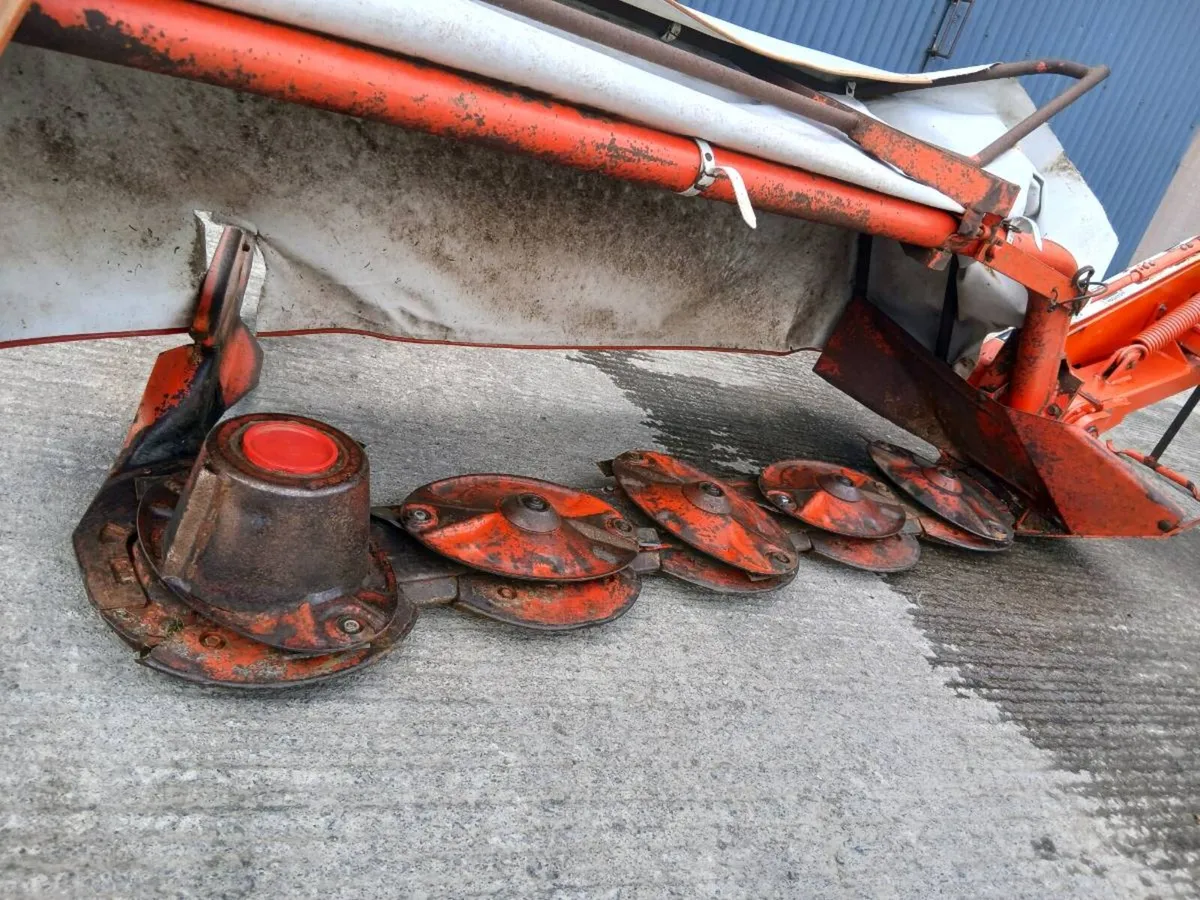 Kuhn gmd 55 - Image 3