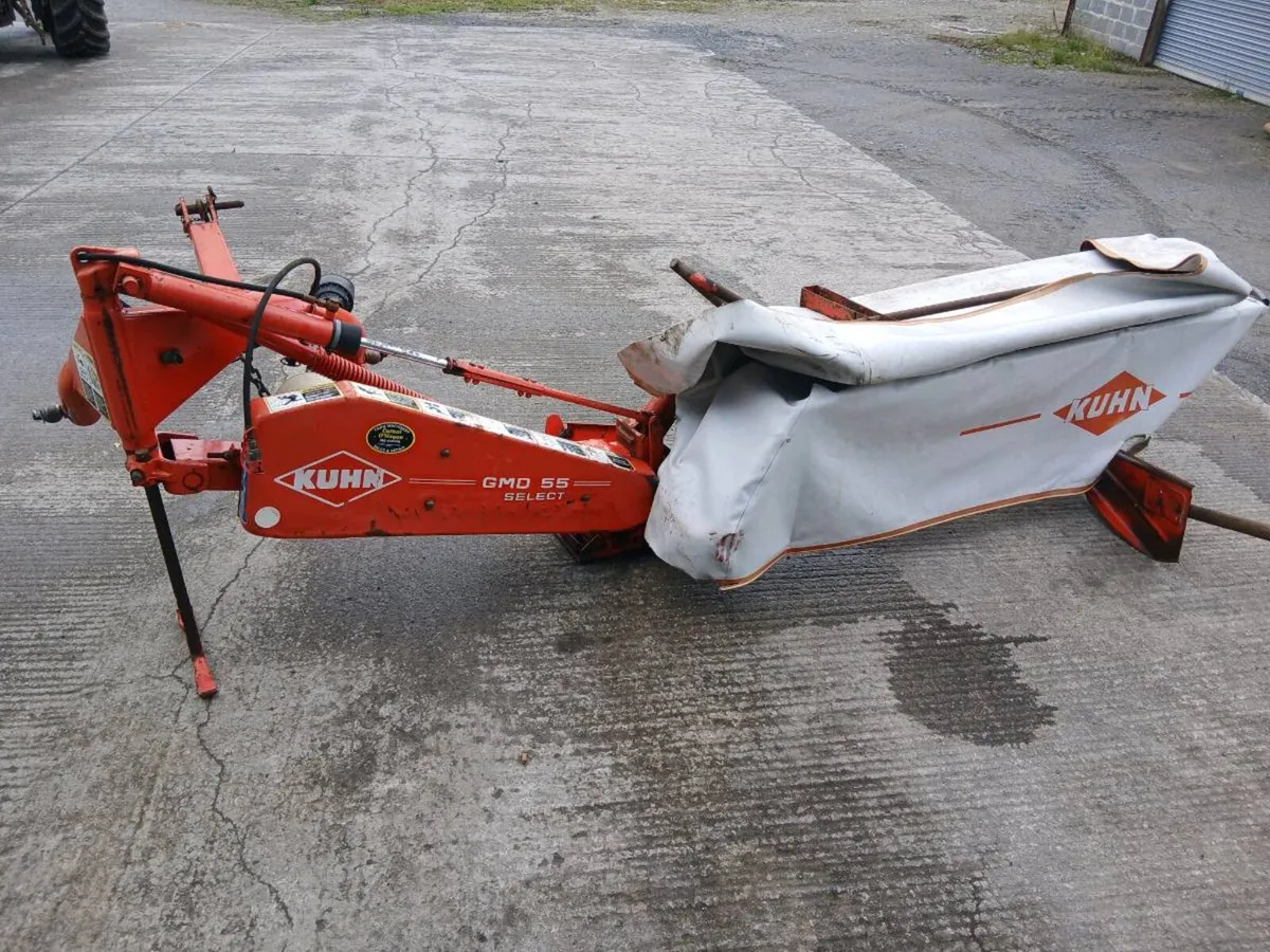 Kuhn gmd 55 - Image 4