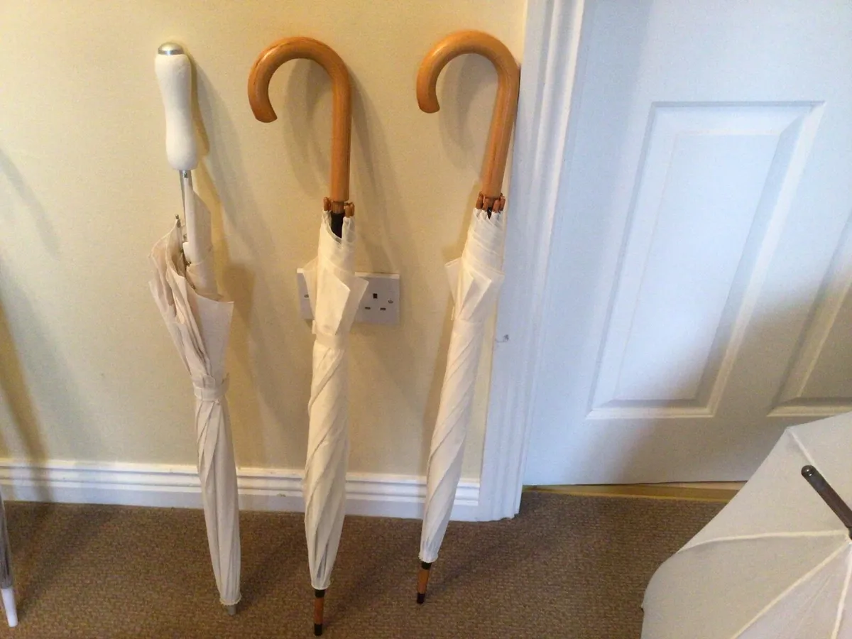 Wedding umbrellas - Image 1