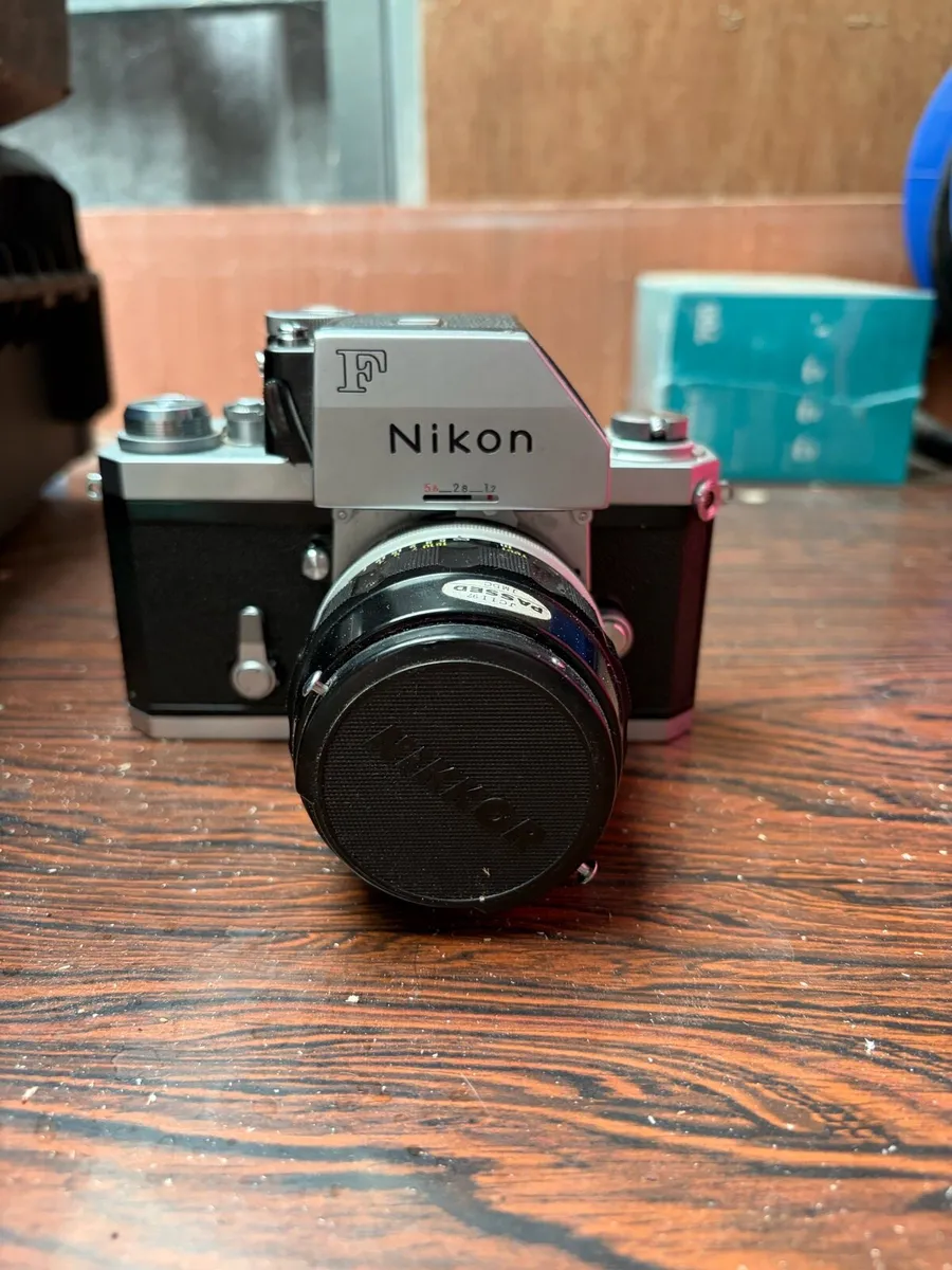 Vintage Nikon F Photomic Camera Collection - Image 2